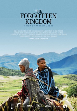 The Forgotten Kingdom - South African Movie Poster (thumbnail)
