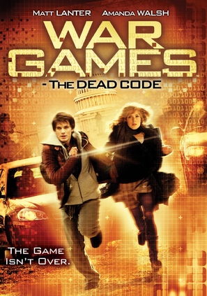 Wargames: The Dead Code - DVD movie cover (thumbnail)