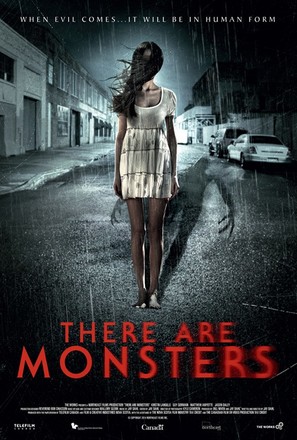 There Are Monsters - Canadian Movie Poster (thumbnail)