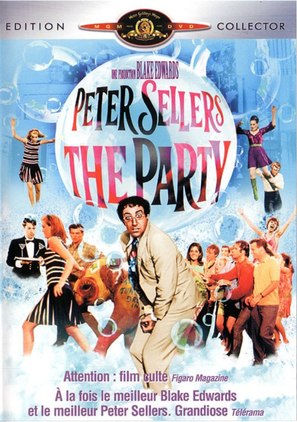 The Party - French Movie Cover (thumbnail)