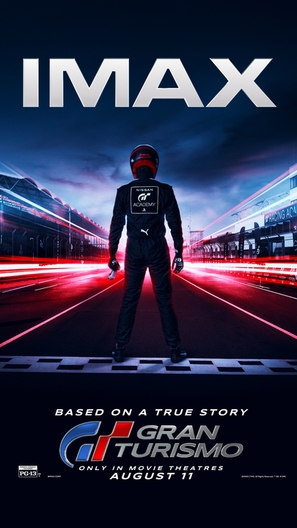 Gran Turismo - Movie Poster (thumbnail)