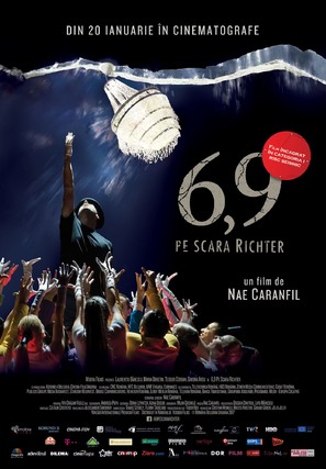 6.9 pe scara Richter - Romanian Movie Poster (thumbnail)