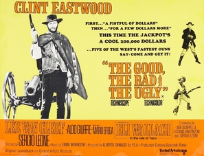Il buono, il brutto, il cattivo - British Movie Poster (thumbnail)