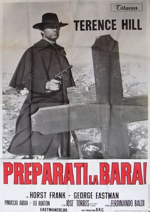 Preparati la bara! - Italian Movie Poster (thumbnail)