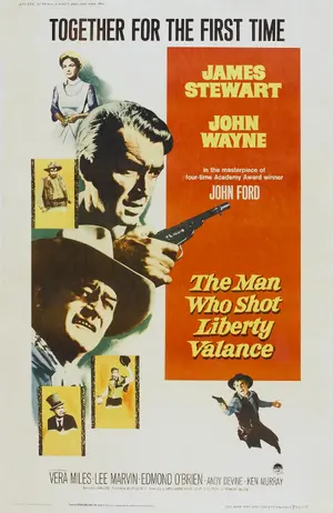 The Man Who Shot Liberty Valance - Movie Poster (thumbnail)