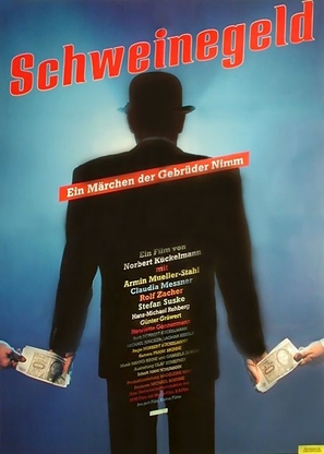 Schweinegeld - German Movie Poster (thumbnail)