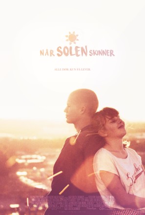 N&aring;r solen skinner - Danish Movie Poster (thumbnail)