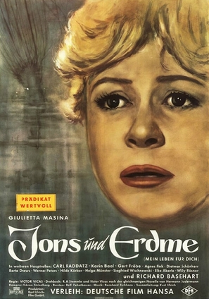 Jons und Erdme - German Movie Poster (thumbnail)