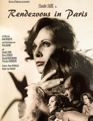Rendezvous in Paris - German Movie Poster (thumbnail)
