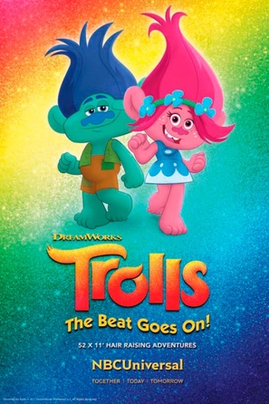 &quot;Trolls: The Beat Goes On!&quot; - Movie Poster (thumbnail)