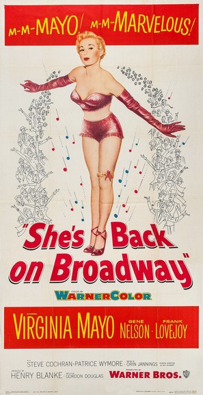 She&#039;s Back on Broadway - Movie Poster (thumbnail)