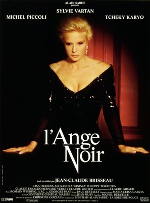 Ange noir, L&#039; - French Movie Poster (thumbnail)