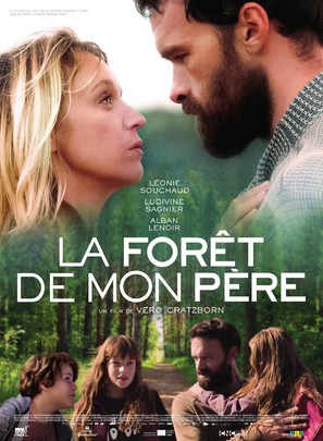 La for&ecirc;t de mon p&egrave;re - French Movie Poster (thumbnail)