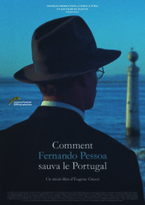 Como Fernando Pessoa Salvou Portugal - French Movie Poster (thumbnail)