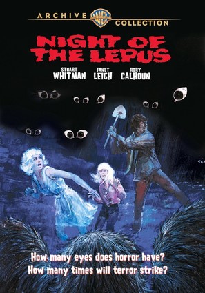 Night of the Lepus - DVD movie cover (thumbnail)