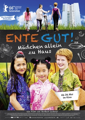 Ente Gut - German Movie Poster (thumbnail)