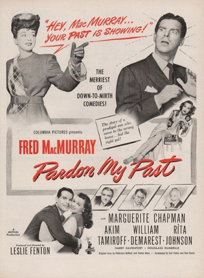Pardon My Past - Movie Poster (thumbnail)