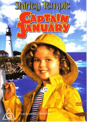 Captain January - Australian DVD movie cover (thumbnail)
