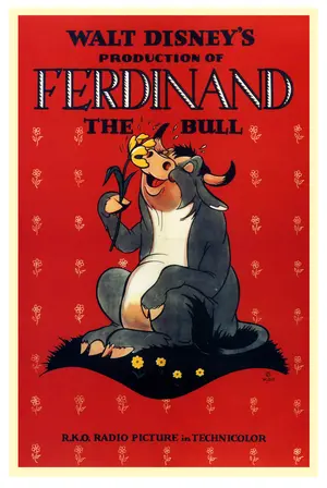 Ferdinand the Bull Poster