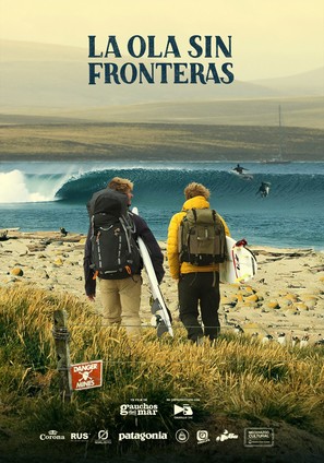 La ola sin fronteras - Argentinian Movie Poster (thumbnail)