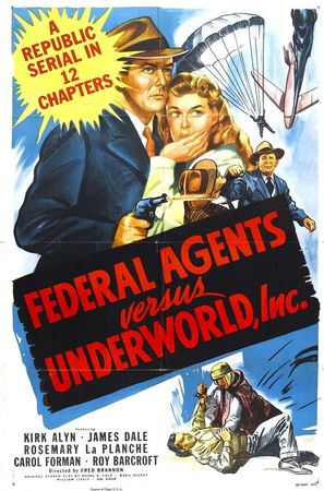 Federal Agents vs. Underworld, Inc. - Movie Poster (thumbnail)