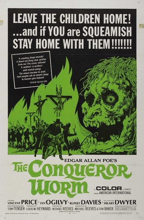 Witchfinder General - Theatrical movie poster (thumbnail)