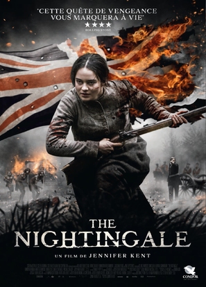 The Nightingale - French DVD movie cover (thumbnail)