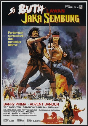 Si Buta Lawan Jaka Sembung - Indonesian Movie Poster (thumbnail)