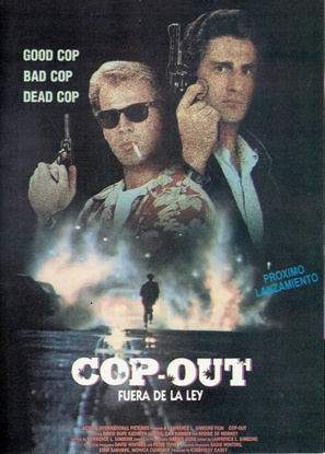 Cop-Out - Argentinian Movie Poster (thumbnail)
