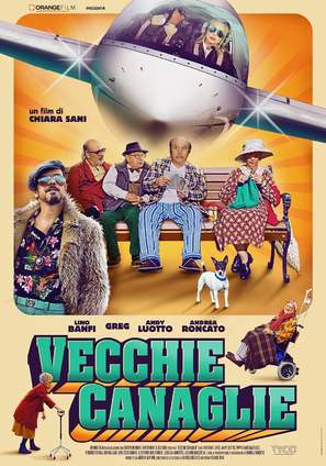 Vecchie canaglie - Italian Movie Poster (thumbnail)