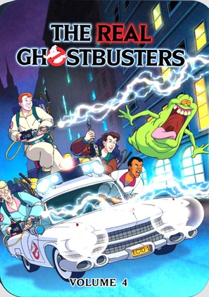 &quot;The Real Ghost Busters&quot; - Movie Cover (thumbnail)