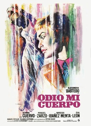 Odio mi cuerpo - Spanish Movie Poster (thumbnail)