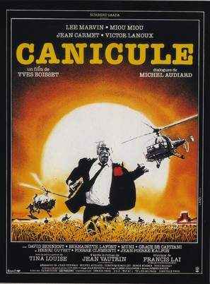 Canicule - French Movie Poster (thumbnail)