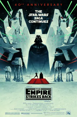 Star Wars: The Empire Strikes Back Poster