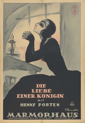 Die Liebe einer K&ouml;nigin - German Movie Poster (thumbnail)