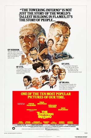 The Towering Inferno - Re-release movie poster (thumbnail)