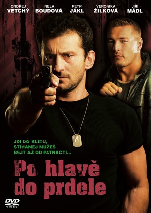 Po hlave do prdele - Czech Movie Cover (thumbnail)