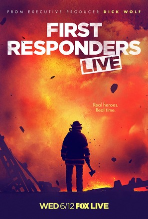 &quot;First Responders Live&quot; - Movie Poster (thumbnail)