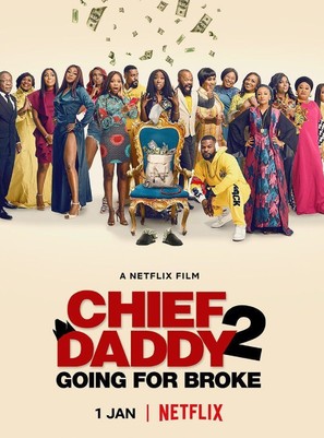 Chief Daddy 2: Going for Broke - Movie Poster (thumbnail)