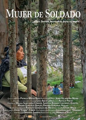 Mujer de soldado - Peruvian Movie Poster (thumbnail)