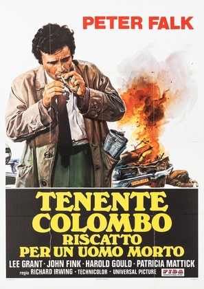 Ransom for a Dead Man - Italian Movie Poster (thumbnail)