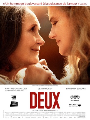 Deux - French Movie Poster (thumbnail)