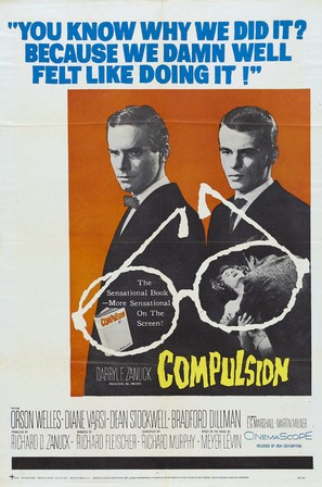 Compulsion - Movie Poster (thumbnail)