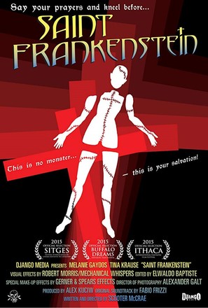 Saint Frankenstein - Movie Poster (thumbnail)