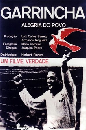 Garrincha - Alegria do Povo - Brazilian Movie Poster (thumbnail)