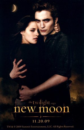 The Twilight Saga: New Moon - Movie Poster (thumbnail)