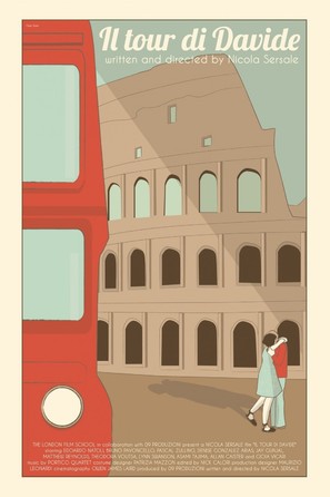 Il Tour di Davide - Italian Movie Poster (thumbnail)