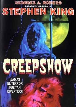 Creepshow - Spanish Movie Poster (thumbnail)