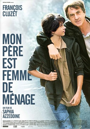 Mon p&egrave;re est femme de m&eacute;nage - French Movie Poster (thumbnail)