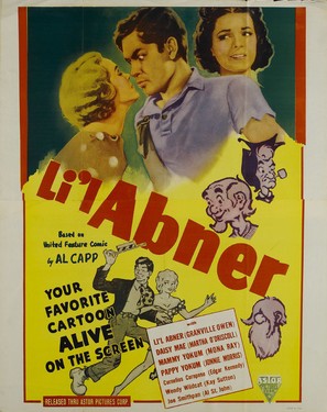 Li&#039;l Abner - Movie Poster (thumbnail)